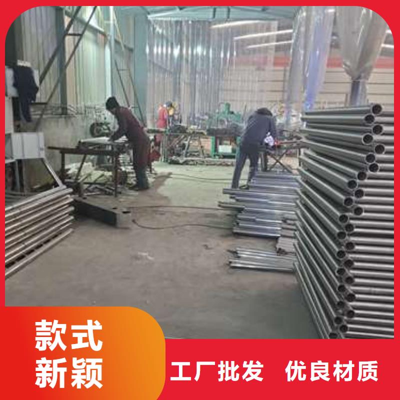 防撞护栏不锈钢复合管护栏栏杆真正的源头厂家