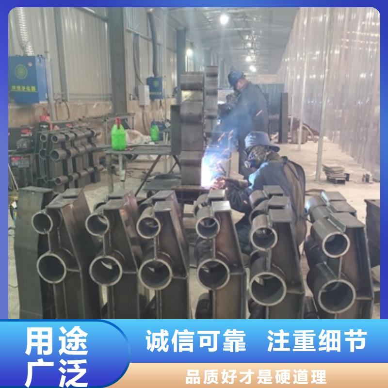 防撞护栏 桥梁防撞护栏厂家直发
