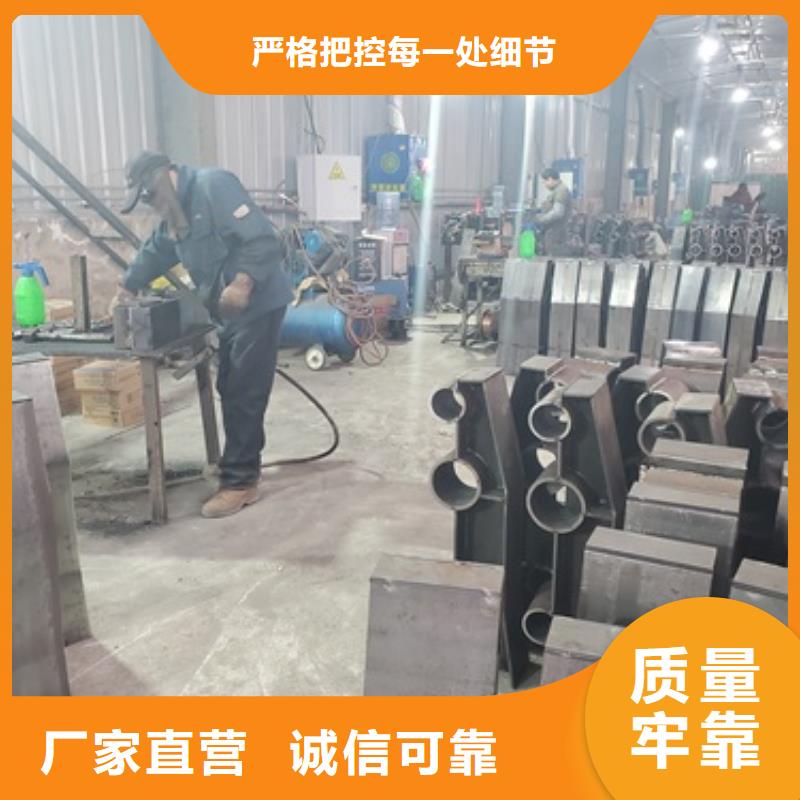 防撞护栏人车分流栏常年出售