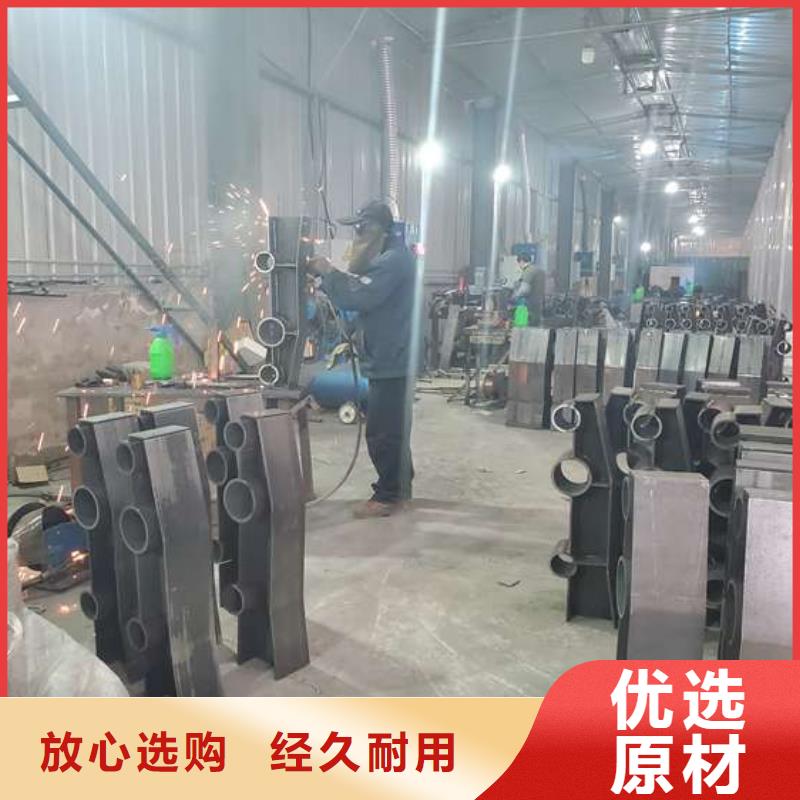 防撞护栏 道路护栏好厂家有担当