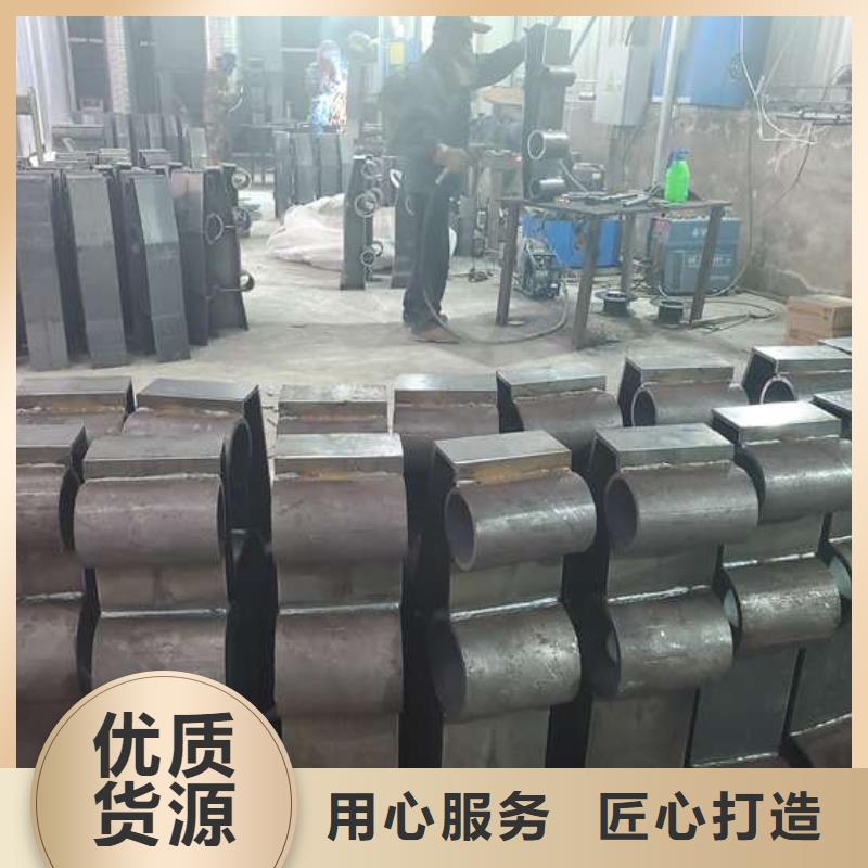 防撞护栏,【桥梁人行道护栏栏杆】重信誉厂家