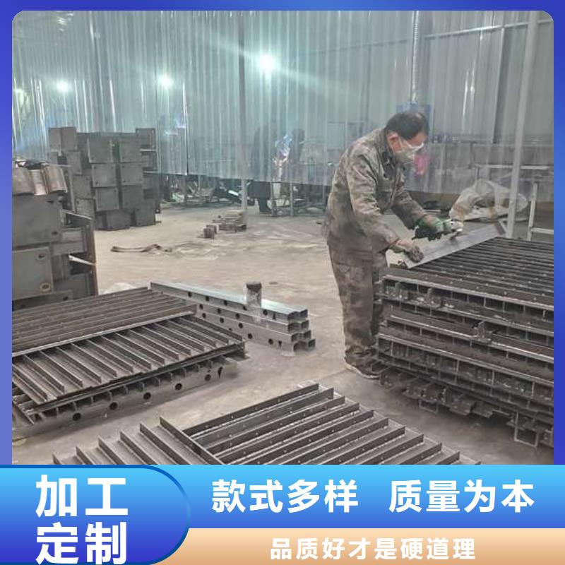 防撞护栏不锈钢复合管护栏栏杆真正的源头厂家