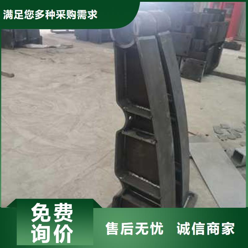 防撞护栏人车分流栏常年出售
