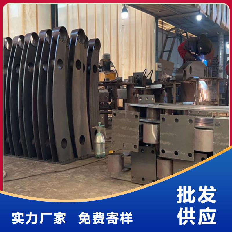 不锈钢复合管护栏桥梁景观栏杆厂家直接面向客户