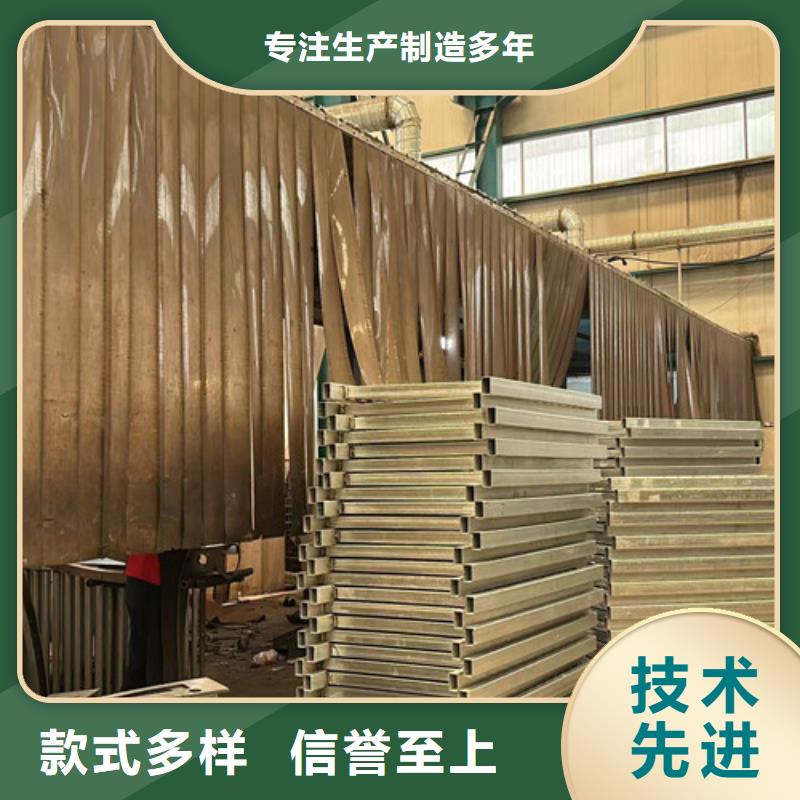  不锈钢复合管护栏适用范围广