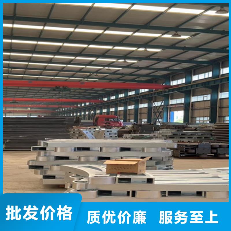 不锈钢复合管护栏满足客户需求