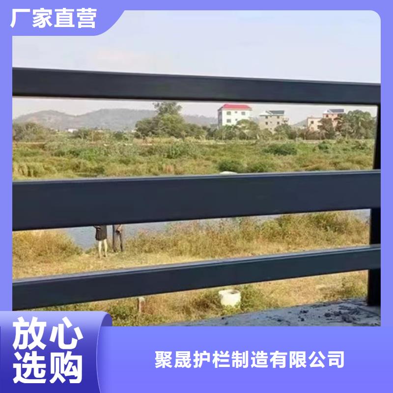 不锈钢复合管护栏 桥梁防撞护栏厂源厂直销