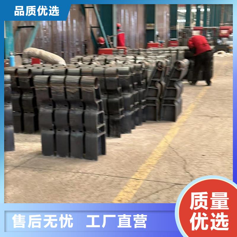 不锈钢复合管护栏灯光防撞护栏用心做好细节