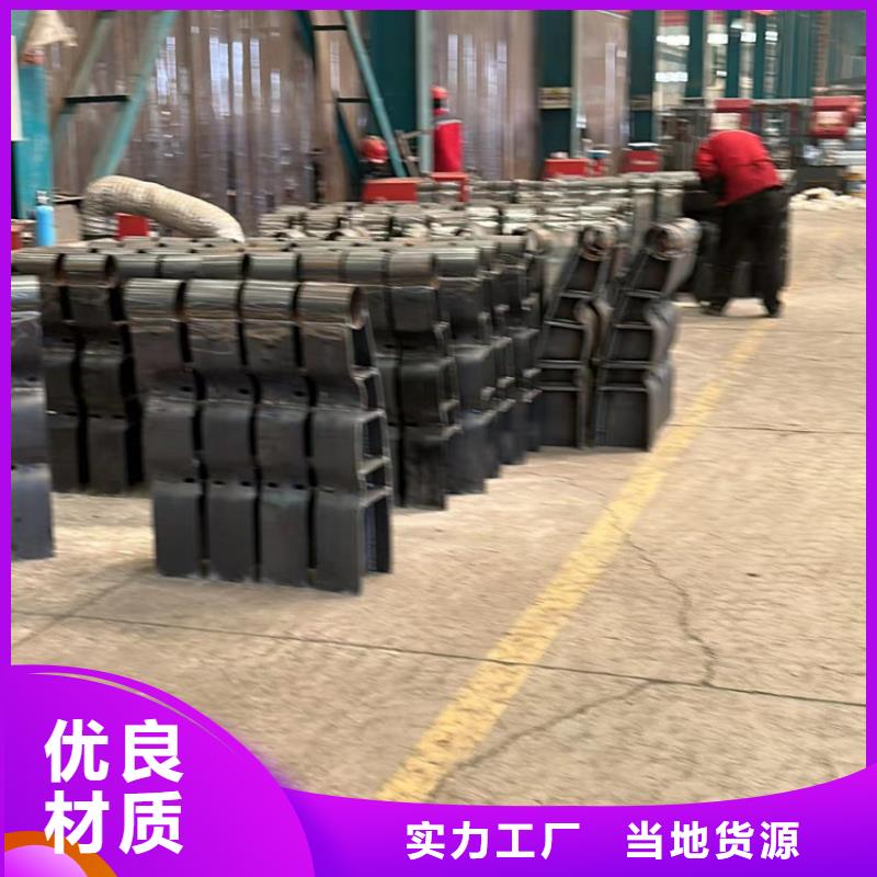 不锈钢复合管护栏灯光防撞护栏用心做好细节