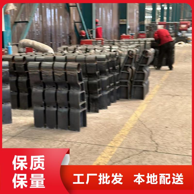 不锈钢复合管护栏_防撞护栏品质可靠