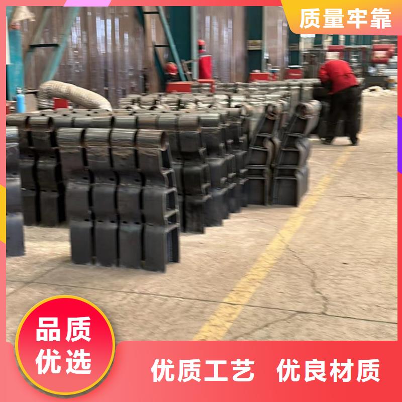 不锈钢复合管护栏河道护栏多种规格可选