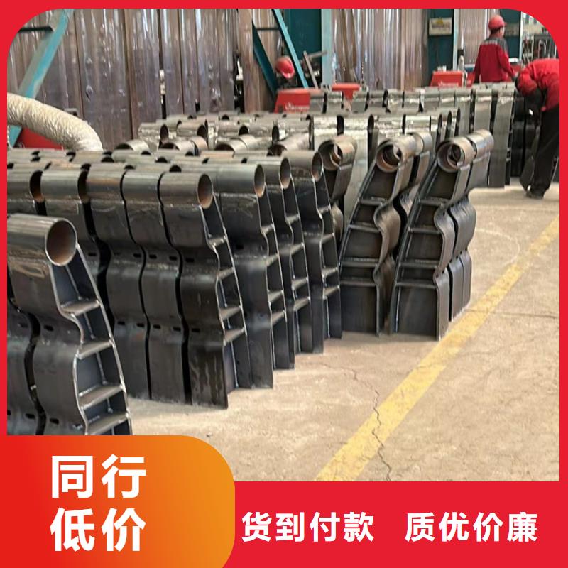  不锈钢复合管护栏厂家直销供货稳定