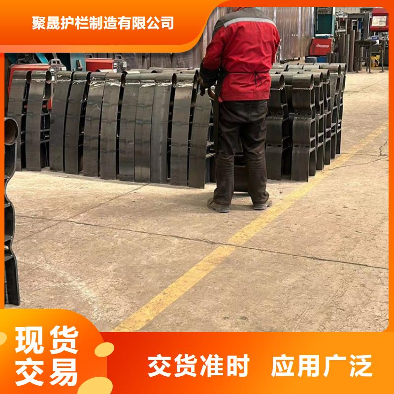 不锈钢复合管护栏_道路护栏现货充足