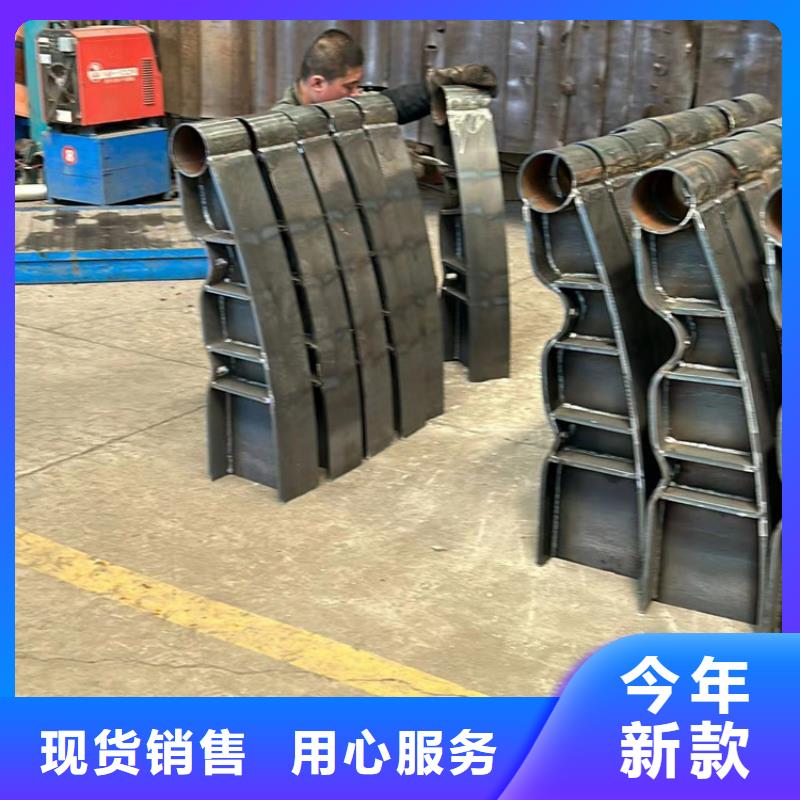 不锈钢复合管护栏精工细致打造