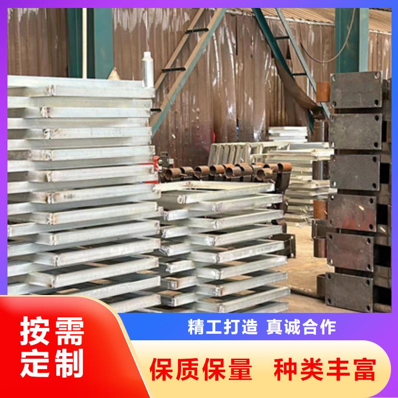  不锈钢复合管护栏厂家拥有先进的设备