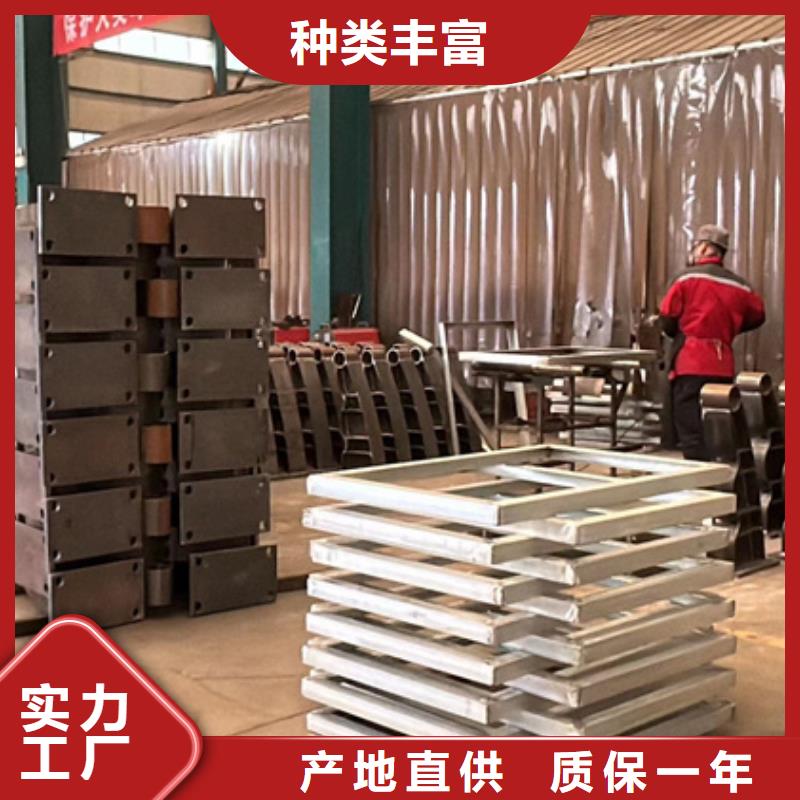 不锈钢复合管护栏专业供货品质管控