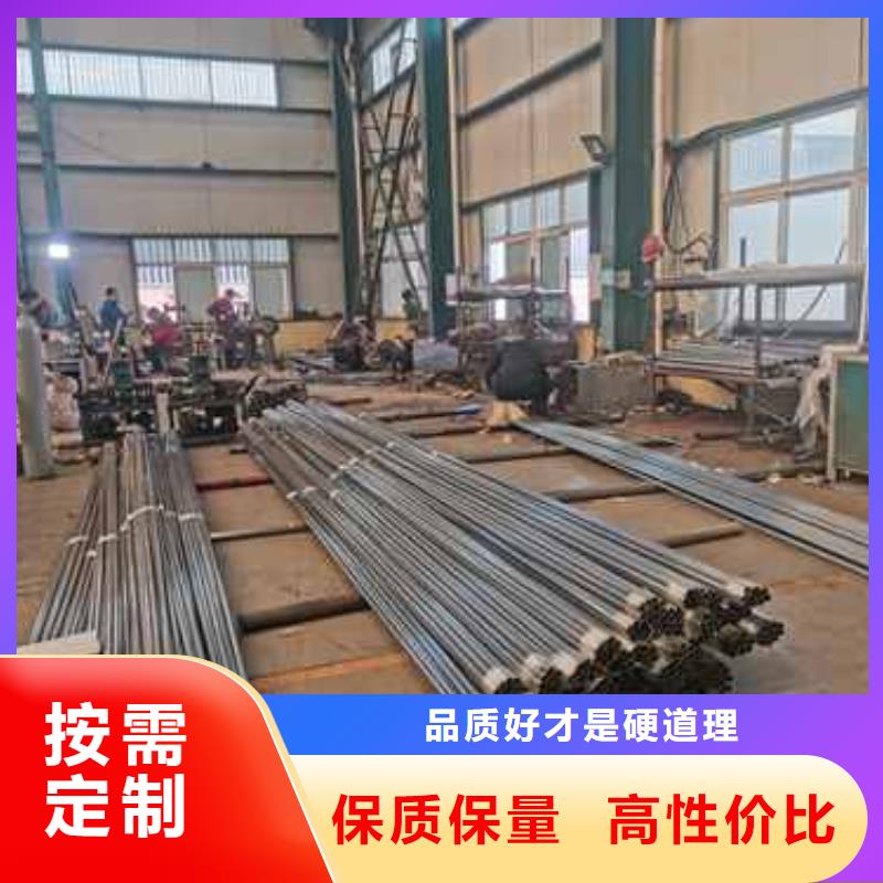 不锈钢复合管河道护栏价格透明