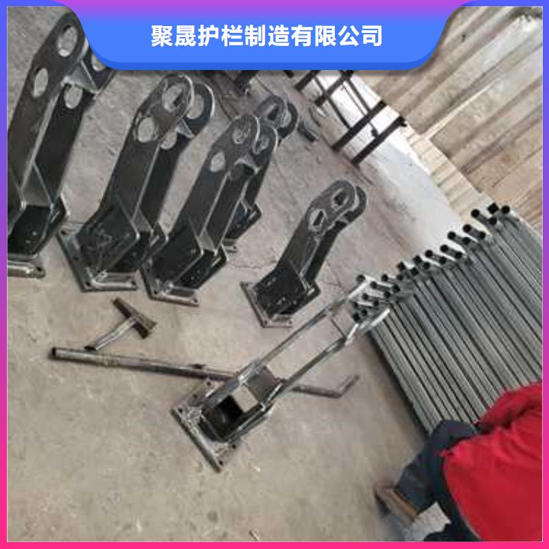 不锈钢复合管护栏桥梁护栏厂质量检测