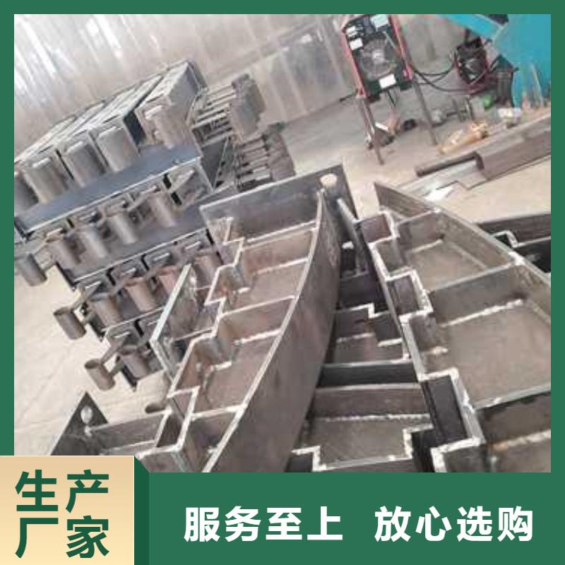 不锈钢复合管护栏灯光防撞护栏用心做好细节