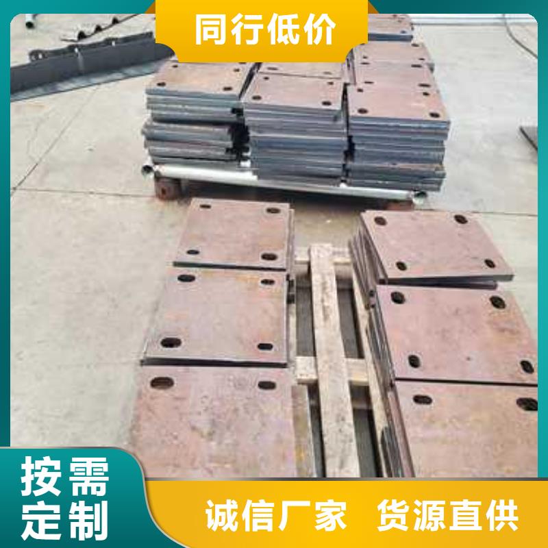 不锈钢复合管护栏_桥梁防撞护栏厂质量好