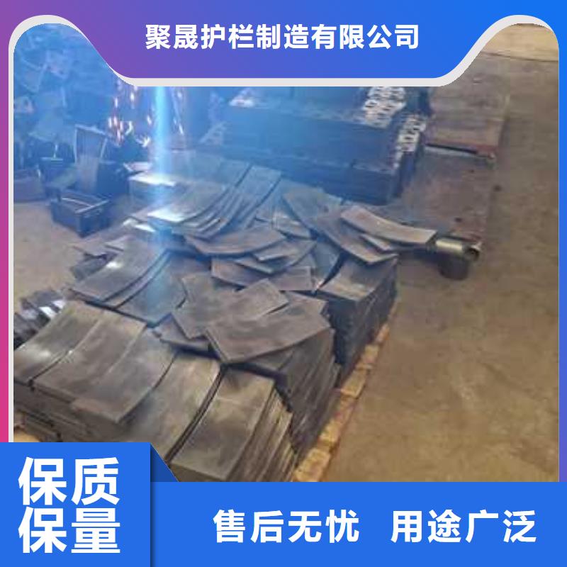 优质不锈钢复合管护栏库存充足