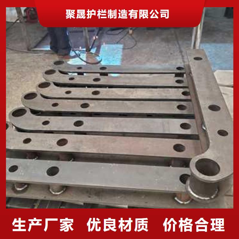 不锈钢复合管护栏交通防撞围栏支持定制