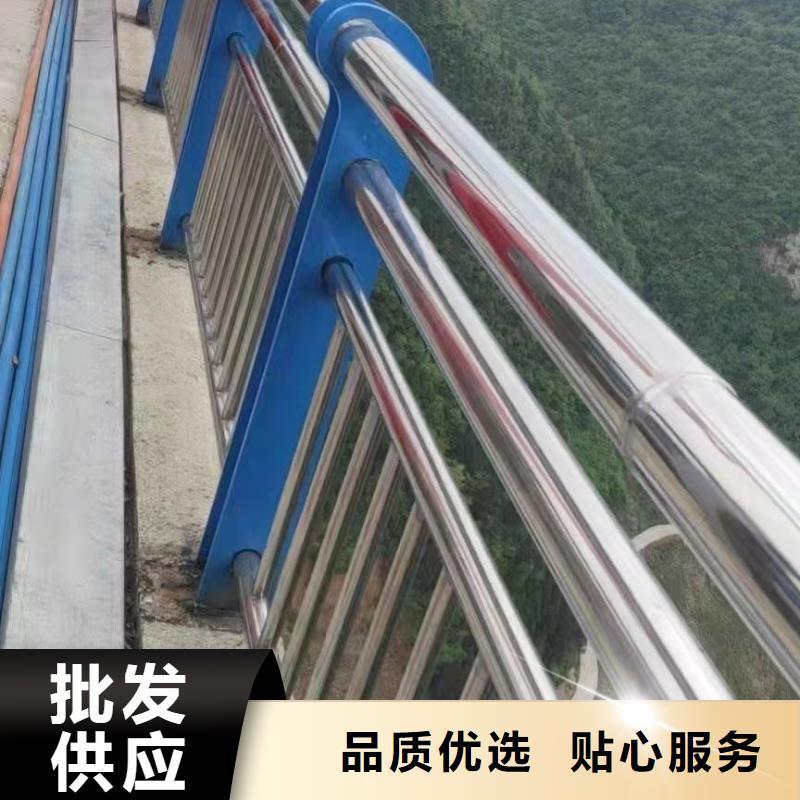 不锈钢复合管护栏不锈钢立柱现货满足大量采购