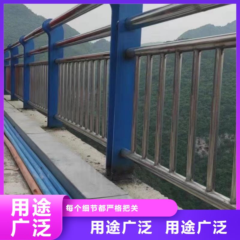 不锈钢复合管护栏不锈钢立柱现货满足大量采购