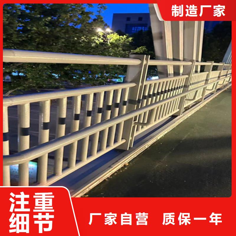 桥梁护栏厂家工期短发货快