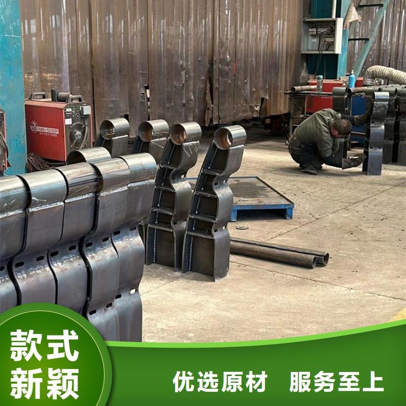 【桥梁护栏厂家 热镀锌立柱好货有保障】