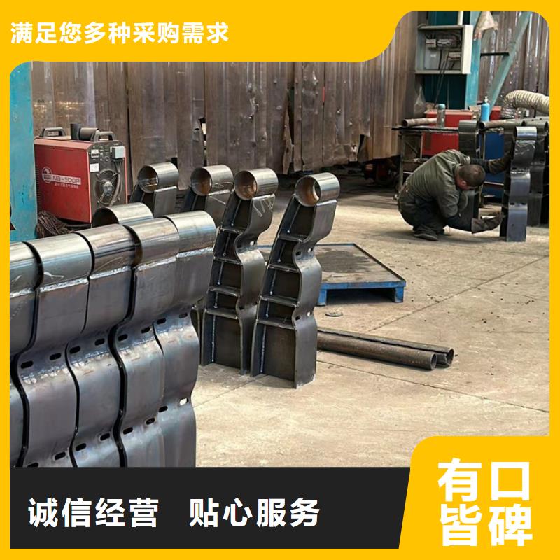 桥梁护栏厂家 市政护栏经销商
