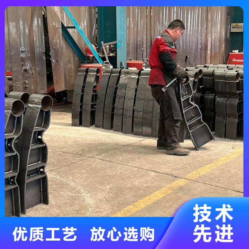 桥梁护栏厂家防撞护栏厂工程施工案例
