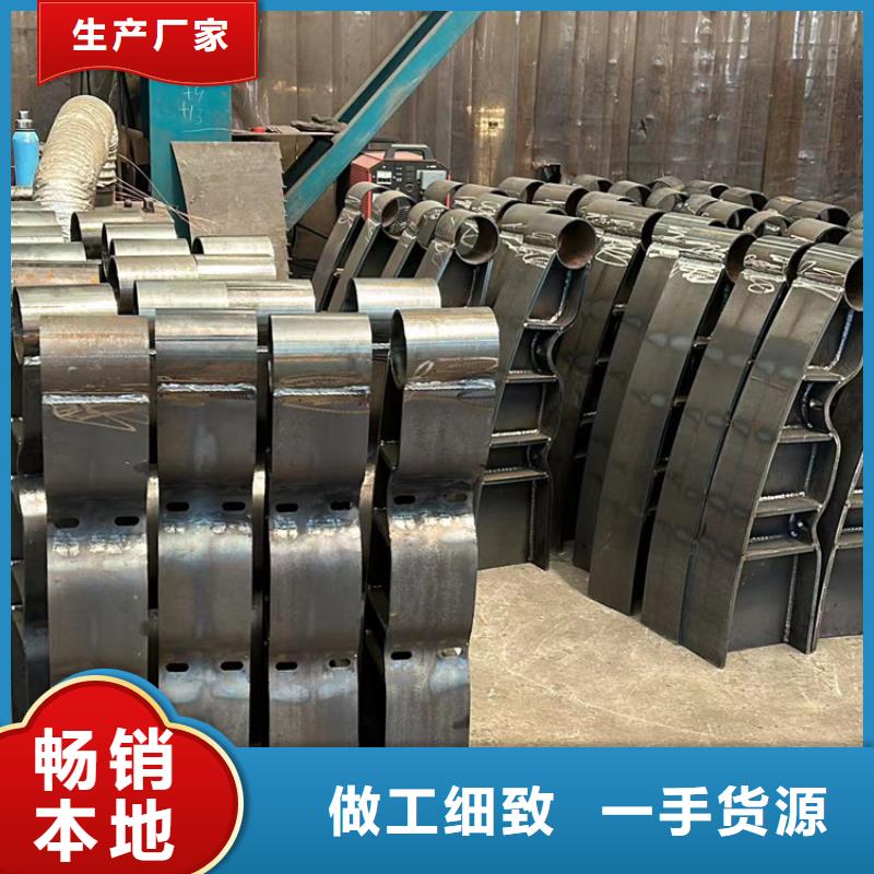 桥梁护栏厂家镀锌管景观护栏经销商