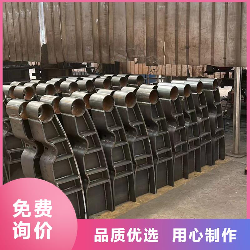 桥梁护栏_201不锈钢复合管优选厂家