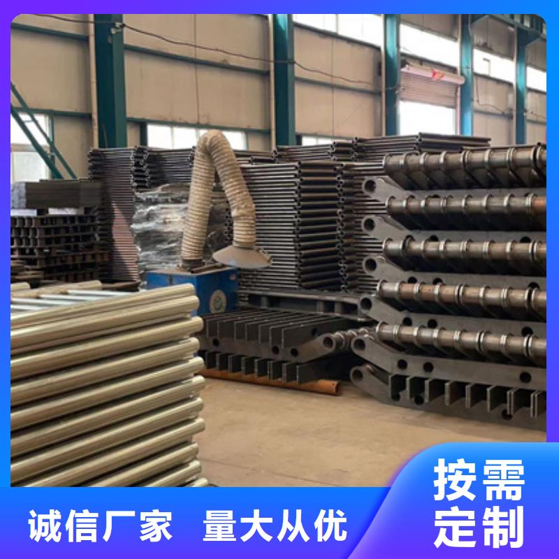  桥梁护栏厂家来图定制量大从优