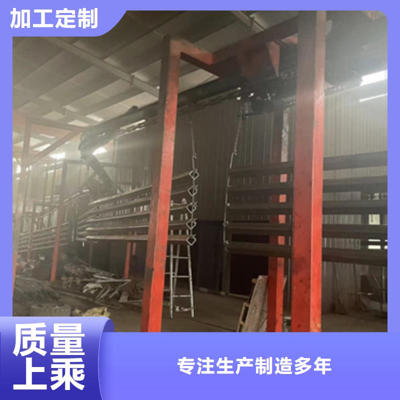 桥梁河道防撞护栏买的放心找聚晟护栏制造有限公司