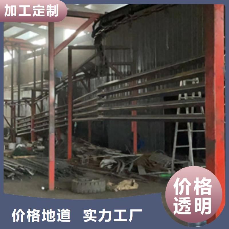 桥梁护栏厂家出厂严格质检