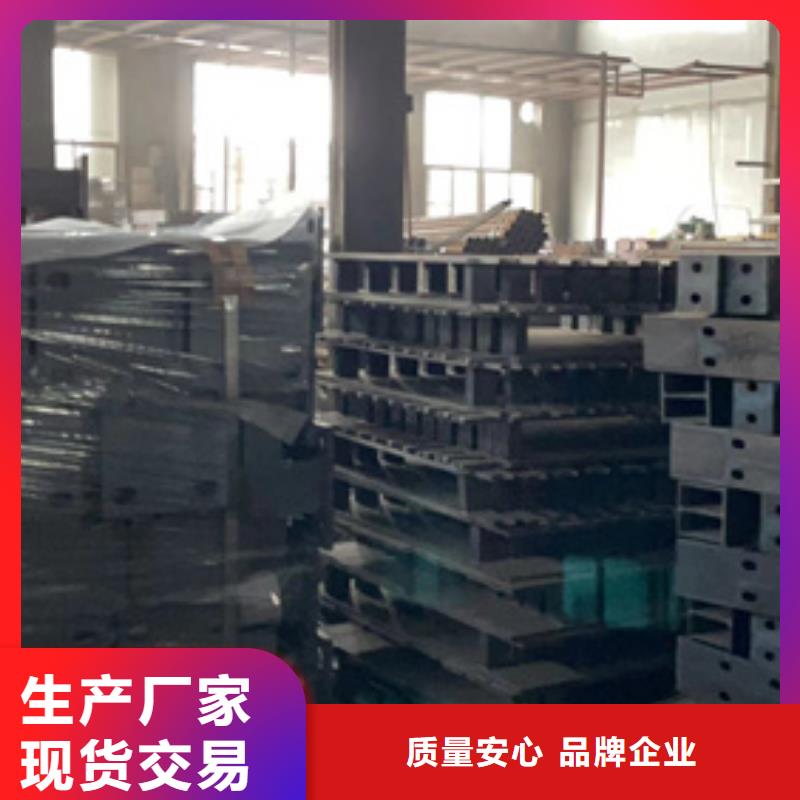 桥梁护栏厂家不锈钢复合管护栏拥有多家成功案例
