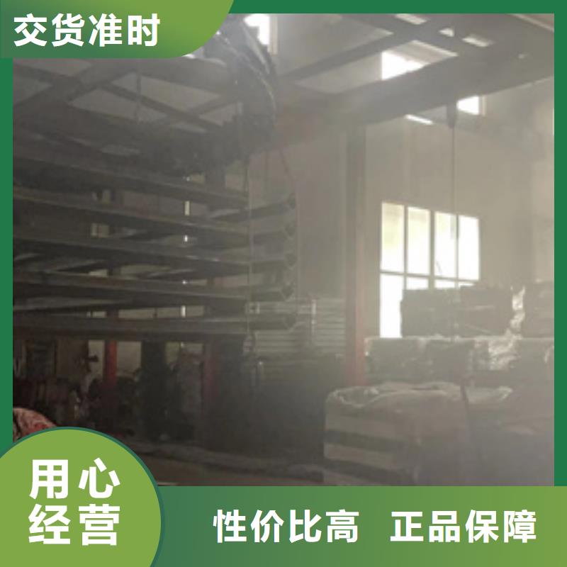 桥梁护栏厂家-镀锌喷塑防撞栏适用范围广