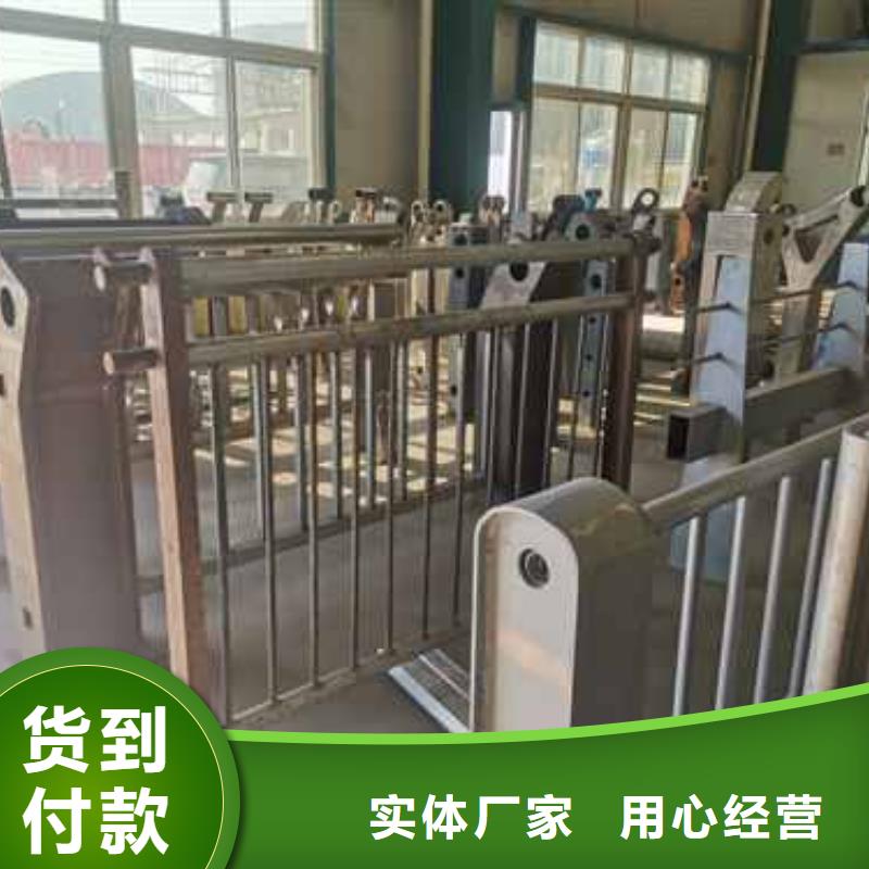 桥梁护栏厂家多年经验值得信赖