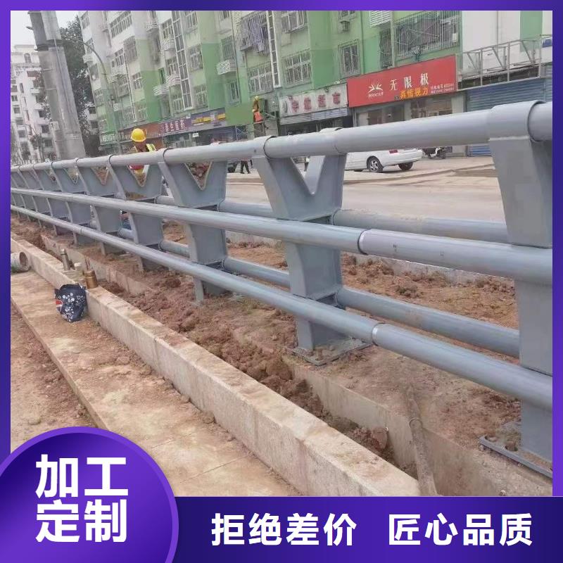 桥梁护栏厂家多年经验值得信赖