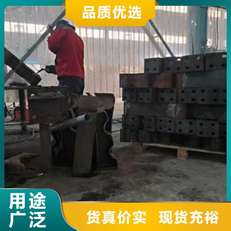 订购桥上防撞钢护栏