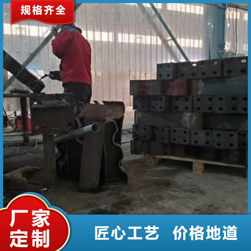 桥梁防撞栏杆_可定制