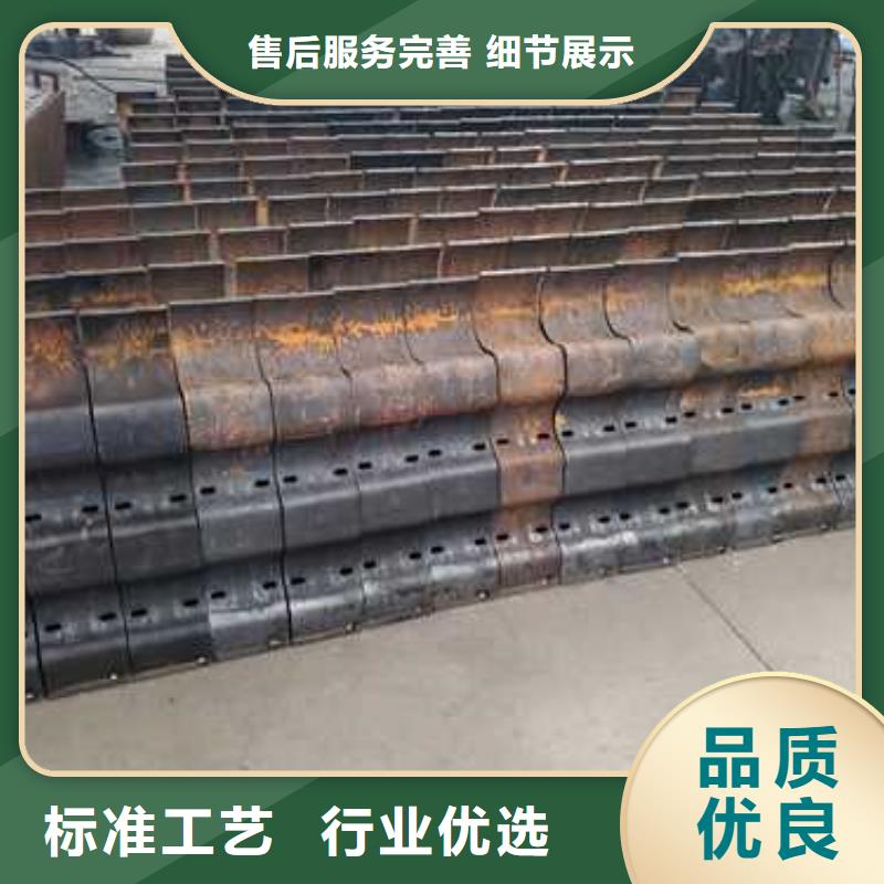 桥梁护栏厂家工期短发货快