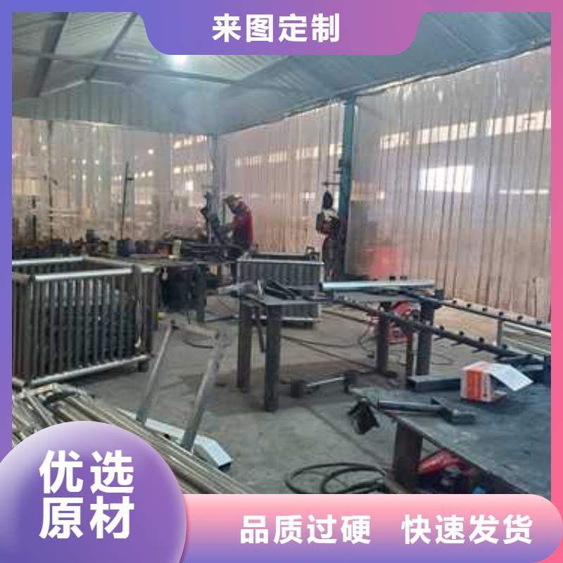 桥梁护栏厂家防撞护栏厂工程施工案例