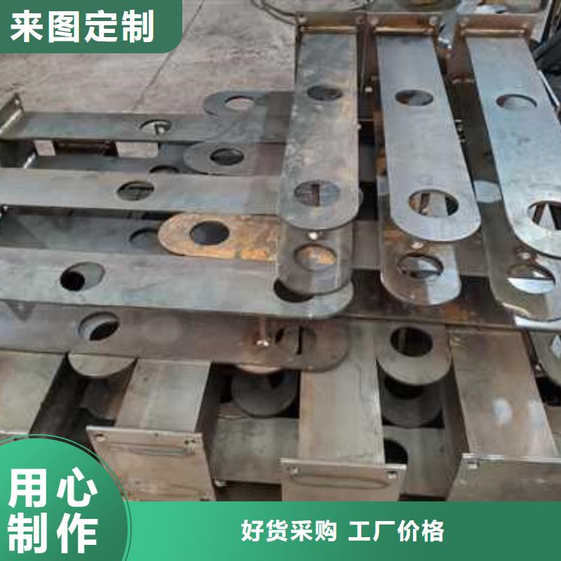 桥梁护栏厂家,201不锈钢复合管厂家实力雄厚