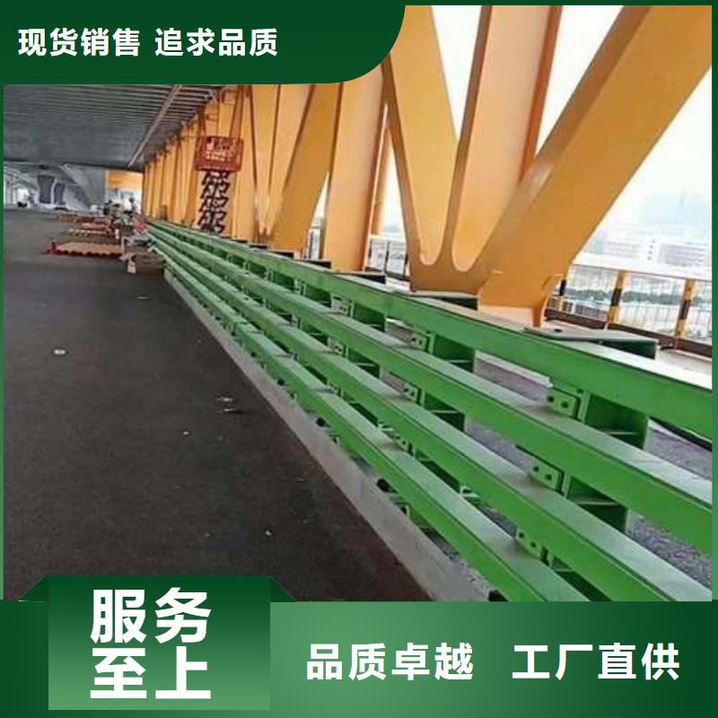  桥梁护栏厂家来图定制量大从优
