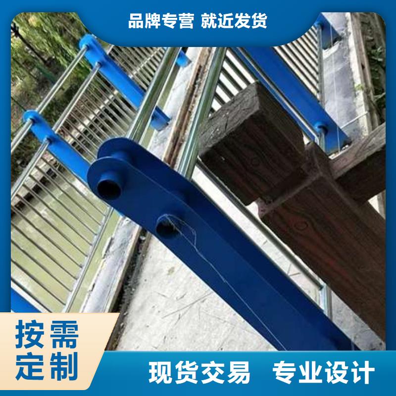 有实力的桥上的防撞护栏厂家