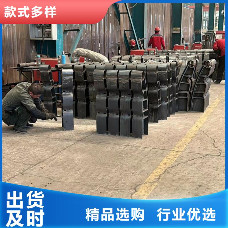 常年供应桥梁不锈钢防撞护栏-现货供应