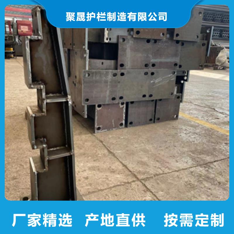 【护栏】-河堤防撞护栏产品细节